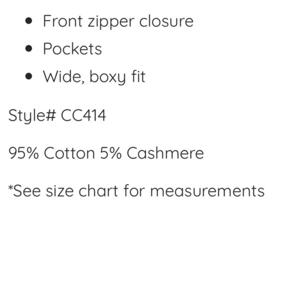 Peace of Cloth Medium Zip Front Boxy Sweater Pocket Cardigan Walnut Brown Cotton - Picture 4 of 13